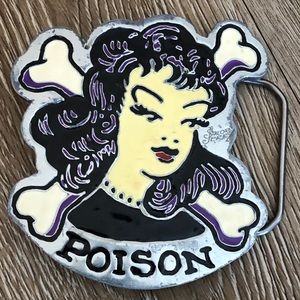 Sailor Jerry Belt Buckle